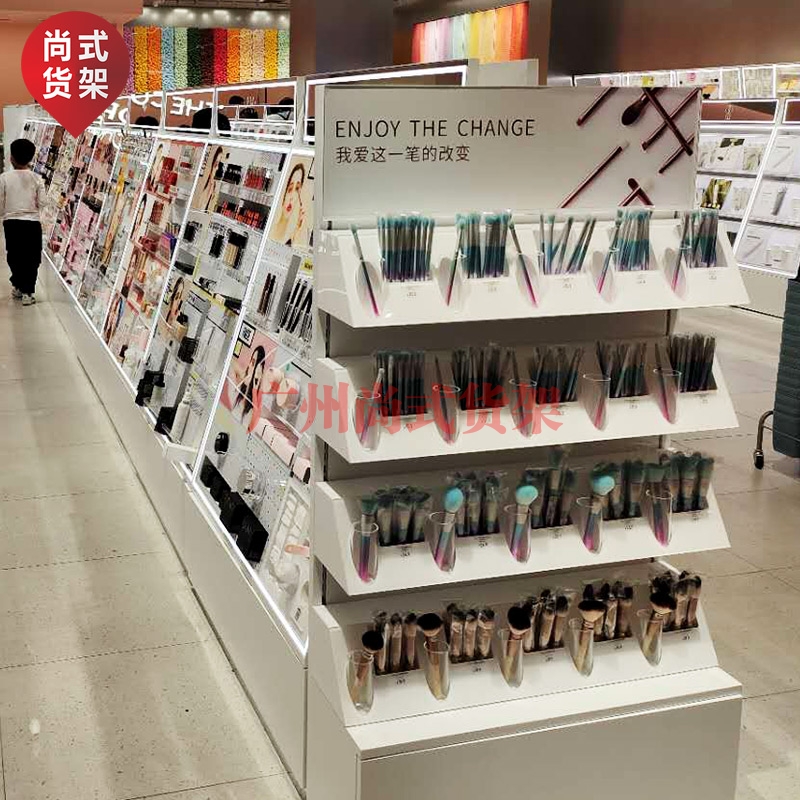 化妝品展示架-49